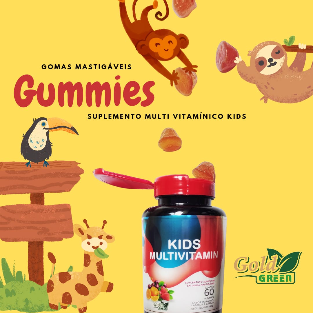 Gummy Kids Multivitamin - 60 Gomas