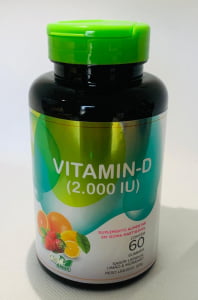 Gummy Vitamin D3 2000UI  - 60 Gomas 