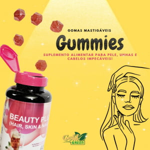 Gummy Hair Beauty Plus